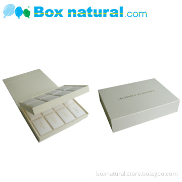 Food Packaging Box Set Based on The Rigid Gift Box Structure